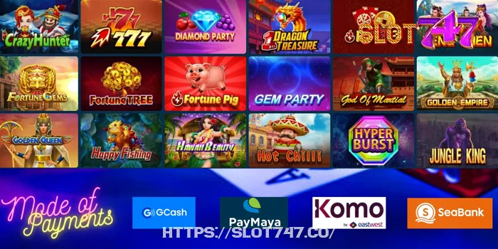 How to Deposit in 747 LIVE Using GCash (Step‑by‑Step)